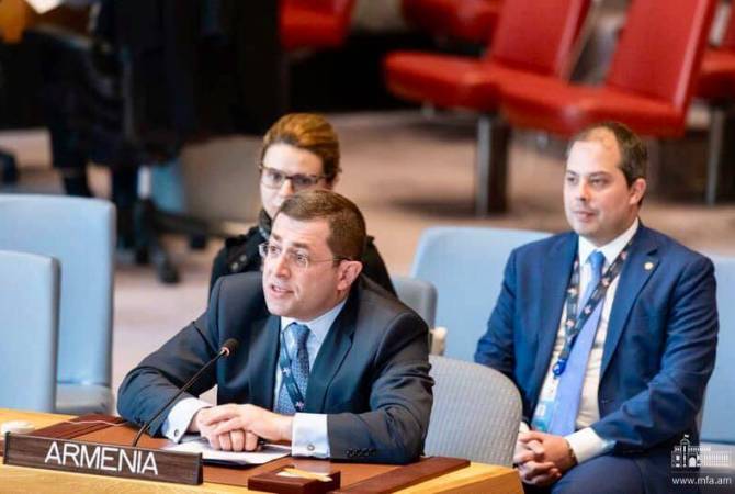 Expansion of women’s participation in peacekeeping operations among priorities of Armenian 
Armed Forces – Ambassador