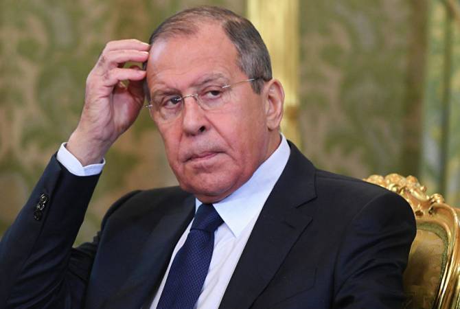 Россия будет укреплять «пояс добрососедства» у своих границ, заявил Лавров