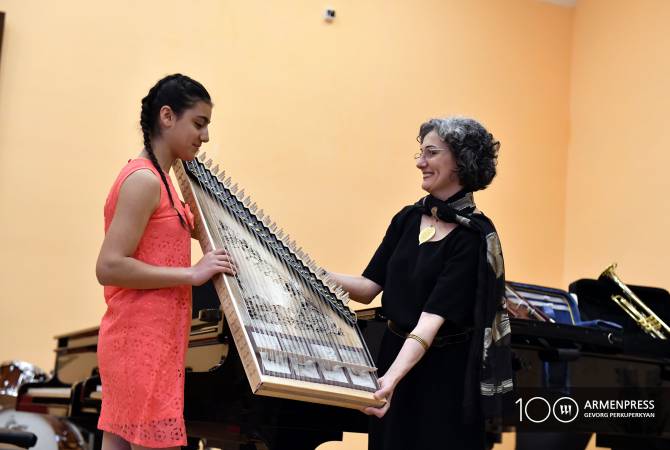 Հայաստանի մի շարք երաժշտական և արվեստի դպրոցներ համալրվեցին նոր 
գործիքներով