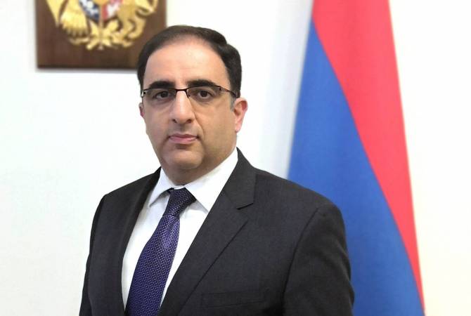 Un nouveau  représentant permanent de l'Arménie au bureau de Genève de l’ONU 
