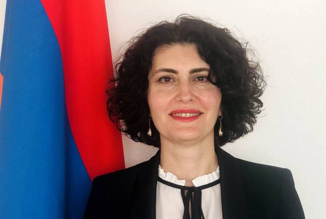 Анаит Арутюнян назначена послом Армении в Канаде