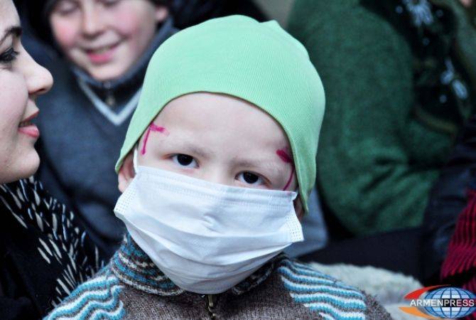 Հայաստանը դարձել է մանկական քաղցկեղի բուժելիության բարձրացմանը նպաստող 
Սուրբ Հուդայի Գլոբալ Միության առաջին գործընկերը