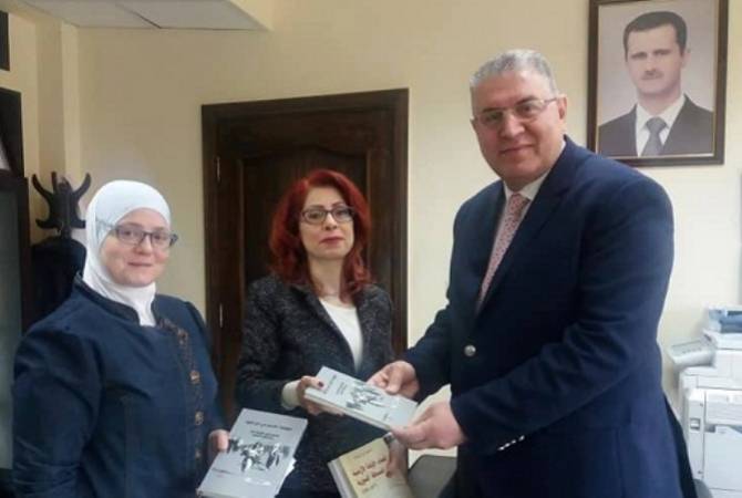 Armenian genocide issue to be included in Syrian history textbooks