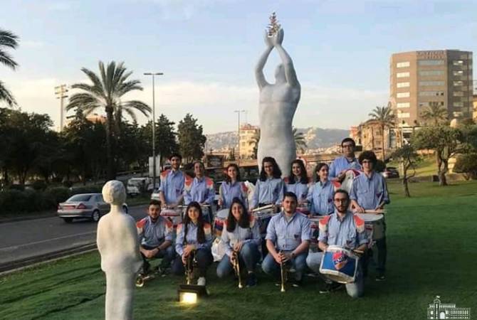 First Armenia-Lebanon Friendship monument inaugurated in Jounieh