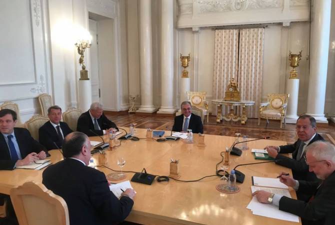Les coprésidents du groupe de Minsk de l’OSCE prendront part à la rencontre ministérielle à 
Moscou 