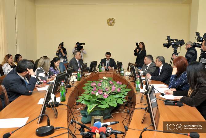 Accord de coopération entre les Parlements de l’Arménie et du Guatemala 
