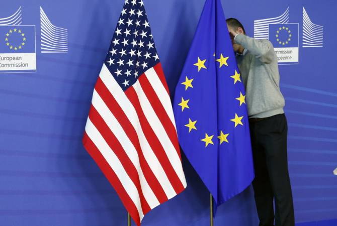 Reuters: страны ЕС окончательно согласовали начало торговых переговоров с США