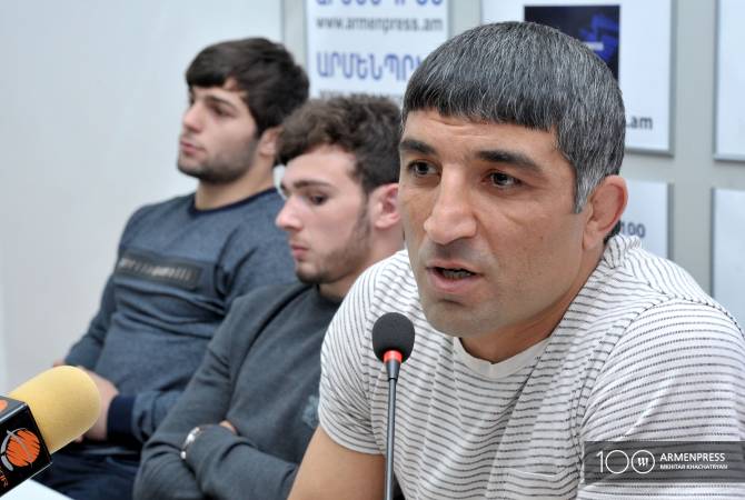 Армянские борцы выходят на ковер для победы: Арсен Арутюнян доказал, что хорошо 
подготовленный спортсмен добивается успеха
