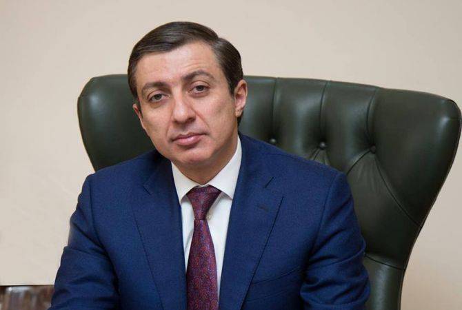 Ex-chief bailiff Mihran Poghosyan declared wanted on embezzlement, abuse of power charges 