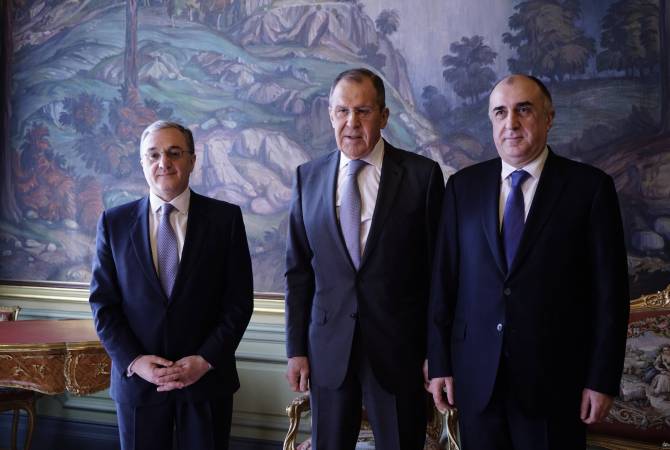 Déclaration conjointe: L'Arménie et l'Azerbaïdjan sont intéressées par la stabilisation ultérieure 
de la situation dans la zone du Haut-Karabakh
