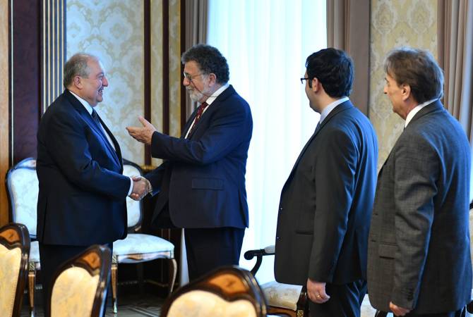   ԻԿՐԱՆԵՏ-ը ցանկություն ունի Հայաստանի միջոցով համագործակցության նոր 
ծրագրեր իրականացնել Կենտրոնական Ասիայի երկրների հետ