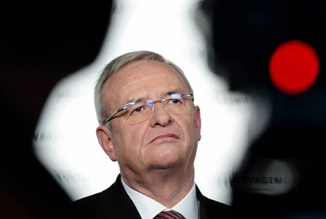В Германии экс-главе Volkswagen предъявили обвинения из-за "дизельгейта"