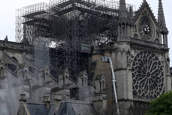 Նոտր Դամի հիմնական կառուցվածքը հաջողվեց փրկել. Ֆրանսիայի մշակույթի նախարար
