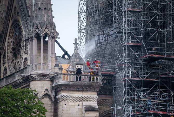 Փարիզում հավաքվել են ճարտարապետներ՝ գնահատելու Նոտր Դամին հրդեհի պատճառած վնասը