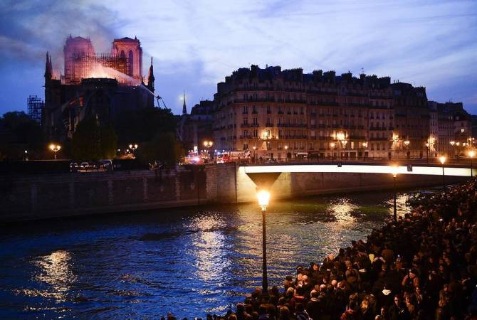 Paris City Hall to provide 50 million Euros for restoration of Notre-Dame