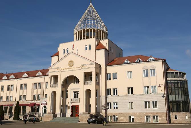 Parliament of Artsakh to convene session April 17