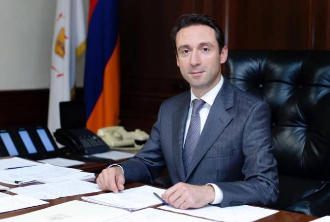 ‘Our thoughts and prayers are with Paris’ – Mayor of Yerevan tells Parisian counterpart 