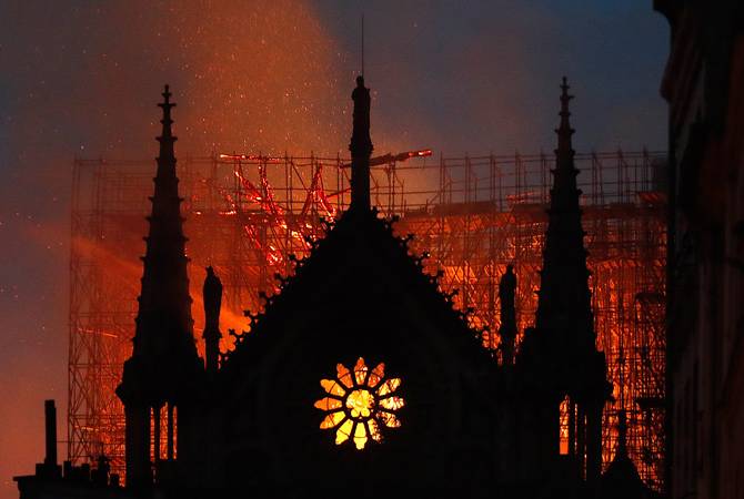No signs of foul play in Notre Dame fire, says Paris prosecutor 