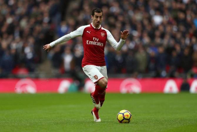 Arsenal’s Mkhitaryan to get UEFA support in potential Europa League visa bid for Baku final - 
ESPN