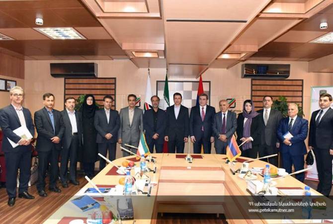 Между Арменией и Ираном подписан меморандум о взаимопонимании относительно 
таможенного сотрудничества