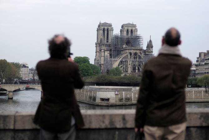ՀՅԴ-ն վշտակցություն և զորակցություն է հայտնում Ֆրանսիային Փարիզի Աստվածամոր 
տաճարին պատուհասած ողբերգական դեպքի կապակցությամբ


