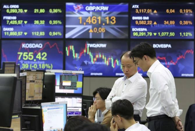 Asian Stocks - 16-04-19