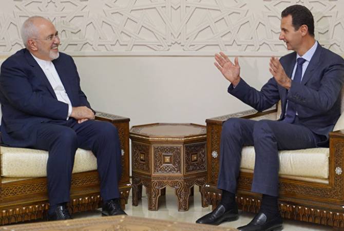 Глава МИД Ирана обсудил с Асадом политическое урегулирование в Сирии