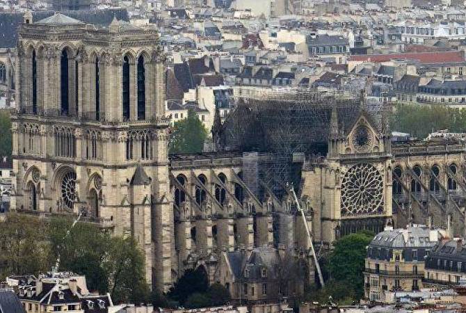 Apple-ը ևս գումարներ կհատկացնի Փարիզի Աստվածամոր տաճարի վերականգնման 
համար