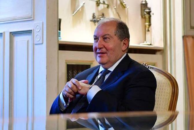 Le président Armen Sarkissian a félicité son homologue syrien à l’occasion de la fête nationale