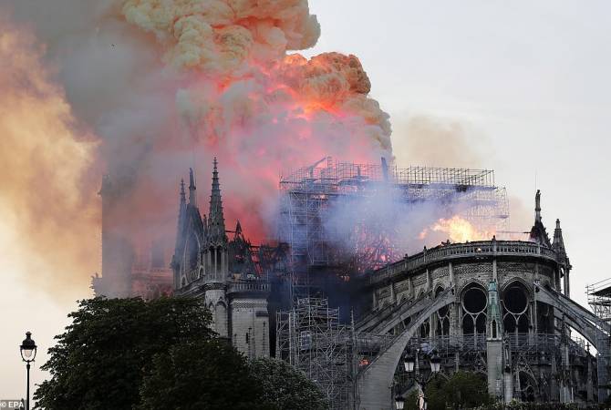 Notre Dame donations reach 1 billion euros 