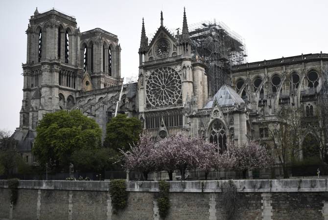 Архитектор назвал стоимость восстановления собора Парижской Богоматери