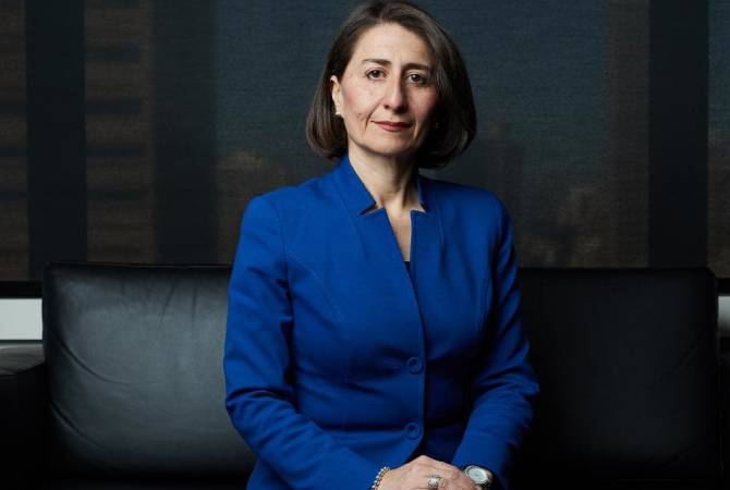Le nouveau Premier ministre de la Nouvelle-Galles du Sud prononcera un discours à la soirée de 
la commémoration du génocide arménien 