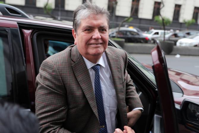Alan Garcia, ancien président péruvien s’est suicidé
