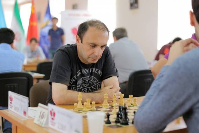 Команда ветеранов победила во втором туре чемпионата мира по шахматам