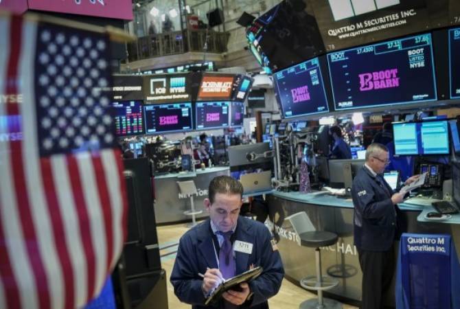 US stocks down - 17-04-19
