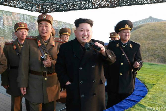 Северная Корея объявила об испытании нового тактического оружия