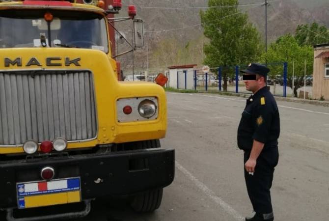 Российские пограничники предотвратили попытку провоза наркотиков в Армению