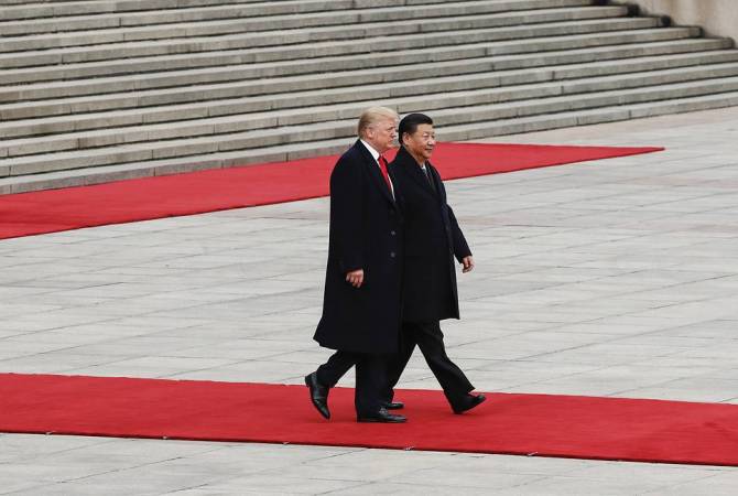 Bloomberg: Трамп и Си Цзиньпин могут подписать торговое соглашение в Японии