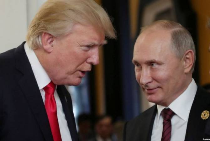 Помощники Путина и Трампа обсудили связи двух стран
