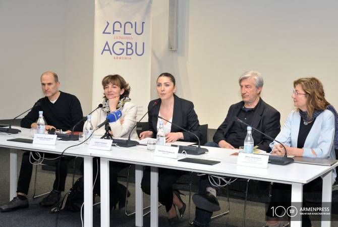  Վենետիկի 58-րդ արվեստի միջազգային բիենալեին Հայաստանը կներկայանա 
«Հեղափոխական սենսորիում» խորագրով նախագծով