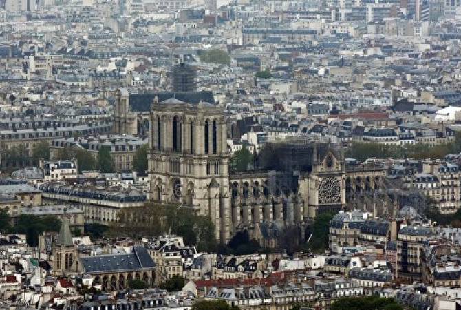 Փարիզում տրվեց «Ֆրանսիայի կառույցի» մեկնարկը՝ Նոտր Դամի վերակառուցման համար