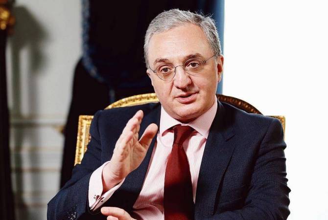 Armenia has brotherly ties with France: FM’s interview to Le Figaro newspaper