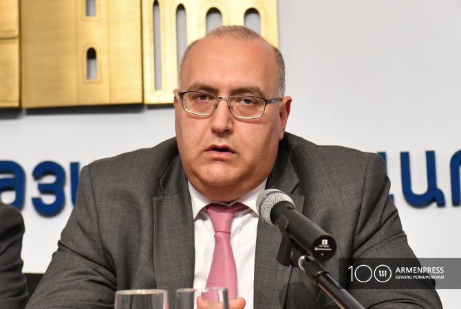 Garegin Baghramyan elected chairman of PSRC