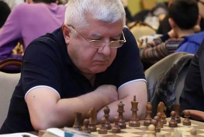 Команда ветеранов по шахматам на чемпионате мира победила команду Израиля