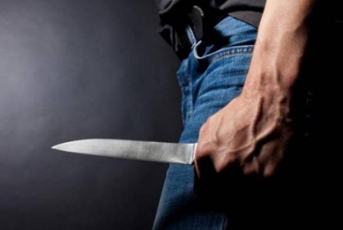 В Гюмри по подозрению в нанесении ножевых ранений 56-летнему мужчине задержан его 
друг