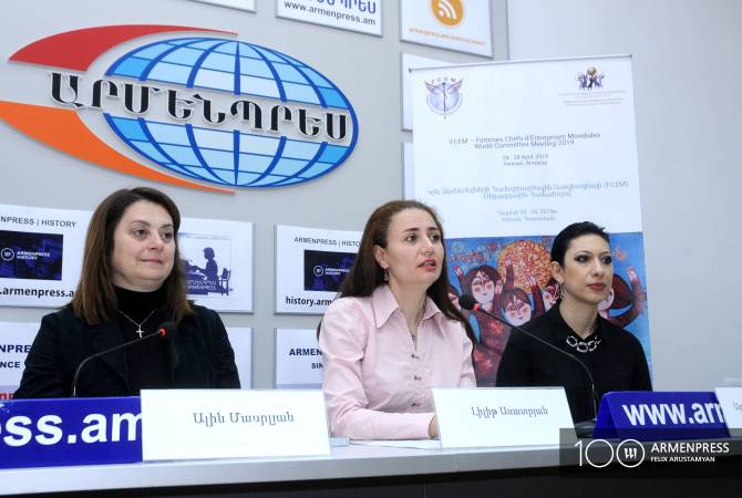 Հայաստանում առաջին անգամ անցկացվում է Կանանց ձեռներեցության միջազգային 
համաժողով