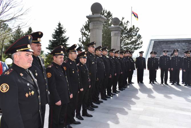 أرمينيا سترسل كتيبة شرطة عسكرية لمهمة حفظ السلام في سوريا قريباً