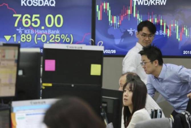 Asian Stocks - 19-04-19