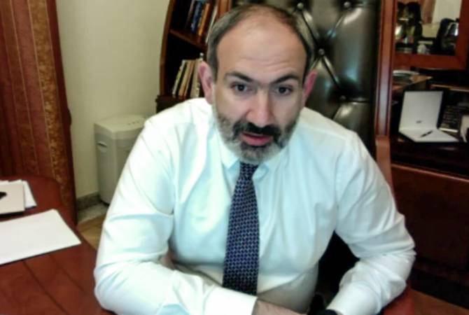 Nikol Pashinyan rules out his involvement in any deals contradicting the principles of revolution
