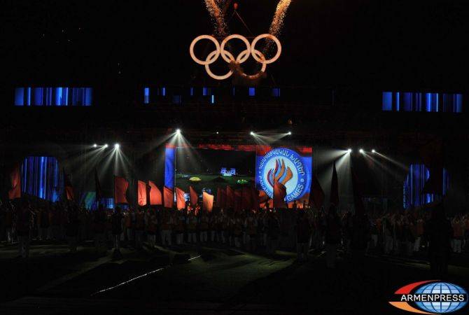 حفل الافتتاح الرسمي لدورة الألعاب الأرمنية العامة سيقام ب6 أغسطس في استاد ستيباناكيرت- آرتساخ